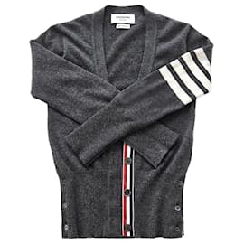 Kaschmir-Cardigan für Damen Grau Größe - Thom Browne