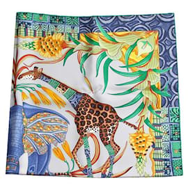 Sciarpa Carré in Seta Zambezi - Hermès
