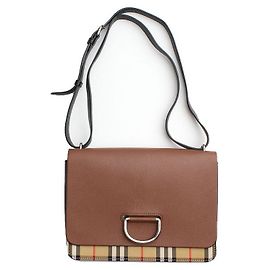 Burberry Bolsa tiracolo de ombro Check