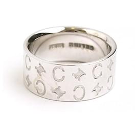 Blason Logo Ring Silber Größe - Céline