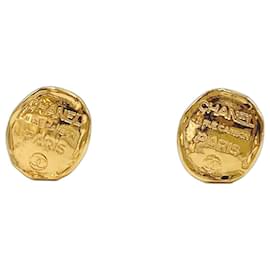 Orecchini a clip CC Women Luxury Earrings Non-Piercing Ear Cuff Gold - Chanel