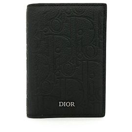 Dior Vertikaler zweifacher Kartenhalter