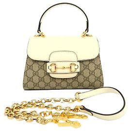 Gucci Mini borsa con manico Horsebit