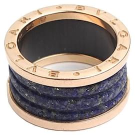 Roségoldener Lapis-Lazuli-Ring - Bulgari