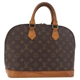 LOUIS VUITTON Borsa Monogram Alma M51130 LV Auth BA12691