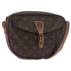 LOUIS VUITTON Borsa a Spalla Monogram Jeune Fille MM M51226 LV Auth 180662