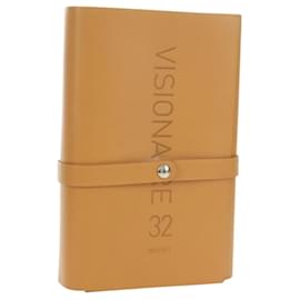Set di cartoline HERMES Visionaire 32 carte da gioco in pelle Beige Auth 180397M - Hermès