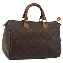 LOUIS VUITTON Borsa Monogram Speedy 30 M41526 LV Auth BA12907