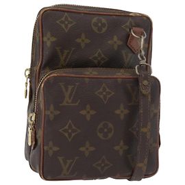 LOUIS VUITTON Monogram Mini Amazon Shoulder Bag M45238 LV Auth bs35289