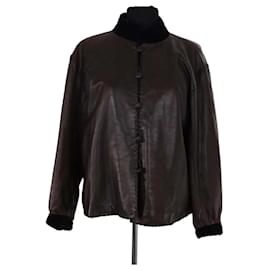 Saint Laurent Giacca marrone