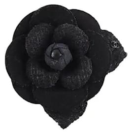 Spilla nera - Chanel