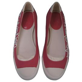 Calvin Klein Rea Martin Ballerinas rosa Canvas