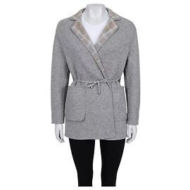 Abrigo de Cachemira Reversible Loro Piana NWOT - Talla S de segunda mano