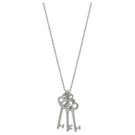 Collana Tiffany & Co. Three Key Heart Crown Oval