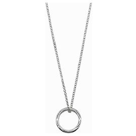 Colgante de collar anillo Atlas Open de Tiffany & Co.