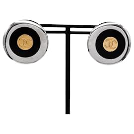 Orecchini a clip argentati Chanel