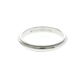 Tiffany Milgrain Ring in Platin - Tiffany & Co