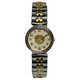 Hermes Sellier Quartz Watch for Women - Hermès