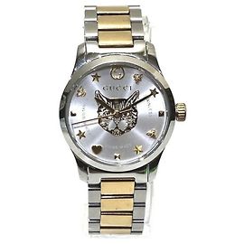Gucci G-Timeless 126.5 Quartz Cat Head Uhr für Damen