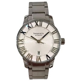 Tiffany & Co. Atlas Dome Automatik-Armbanduhr