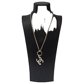 Joyas CHANEL CC en Metal Dorado - 103523 - Chanel
