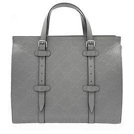 Borsa tote Gucci GG goffrata traforata