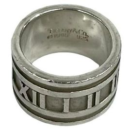 Tiffany & Co Bague Atlas large en argent sterling 925 Tiffany