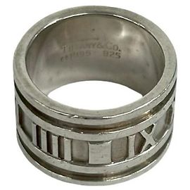 Tiffany & Co Anello Tiffany Wide Atlas Band
