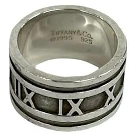 Anello Atlas largo in argento 925 Tiffany & Co.