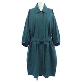 Hermès Clicquetis Kleid mit Knöpfen
