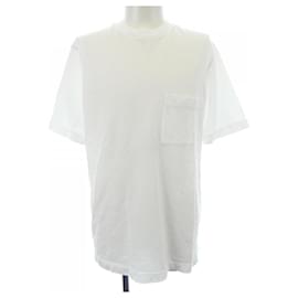 Camiseta de algodón blanca Hermès Talla S