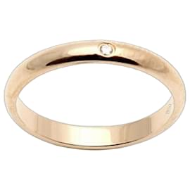 Diamant-Ehering Größe KS Roségold - Cartier
