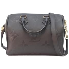 Borsa a tracolla Louis Vuitton Monogram Empreinte Noir Speedy 25