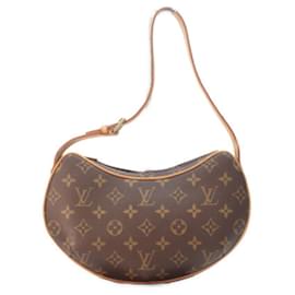 Borsa a tracolla Louis Vuitton Monogram Pochette Croissant