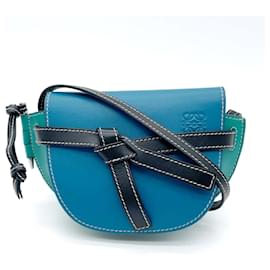 Bolso de hombro Loewe Gate Bag Mini