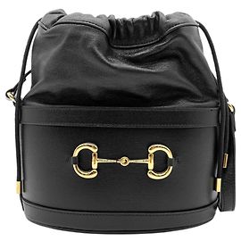 Borsa a tracolla con coulisse Gucci Horsebit 1955