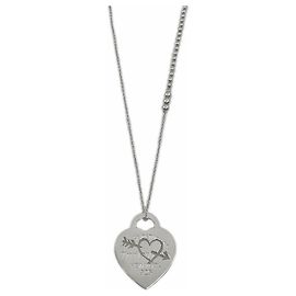 Collar Tiffany & Co. Return to Heart Tag Etched Arrow