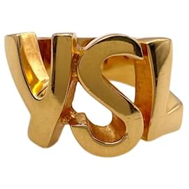 Anello Cassandra Logo Band Yves Saint Laurent
