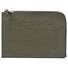 Louis Vuitton Pochette Jour PM in pelle Epi marrone
