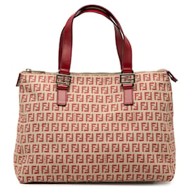 Tote in tela Zucchino beige Fendi