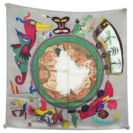 NEW LOUIS VUITTON LE VOYAGE ARIZONA WILLIAM WILSON SQUARE 90 SILK SCARF - Louis Vuitton