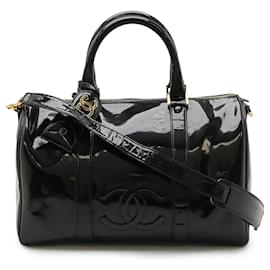 Borsa Boston 2way in vernice Chanel