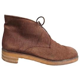 Autre Marque Stivaletti Nuxart Barcelona in Nubuck Marrone Taglia 38