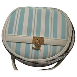 Courreges Courrèges Piccola Trousse da Toilette a Righe