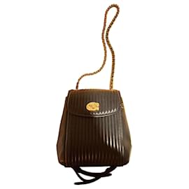 Coach Parker gesteppte Ledertasche