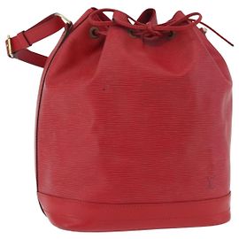 Borsa a tracolla LOUIS VUITTON Epi Noe Rosso M44007 LV Auth 180369A