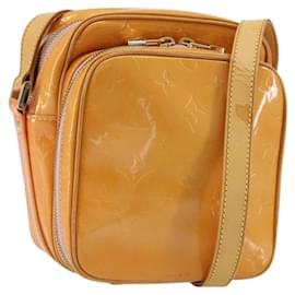 LOUIS VUITTON Borsa Wooster Monogram Vernis Rosa Marshmallow M91037 Auth BA12807 - Louis Vuitton