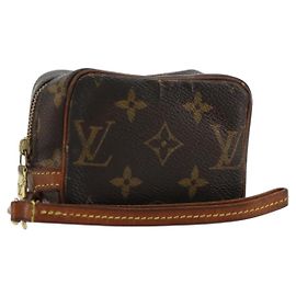 LOUIS VUITTON Monogram Trousse Wapity Pouch M58030 LV Auth 179929