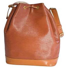 Louis Vuitton Noé Borsa a Secchiello Pelle Epi Marrone Kenyan