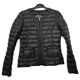 Autre Marque J.O.T.T. Jaqueta acolchoada preta